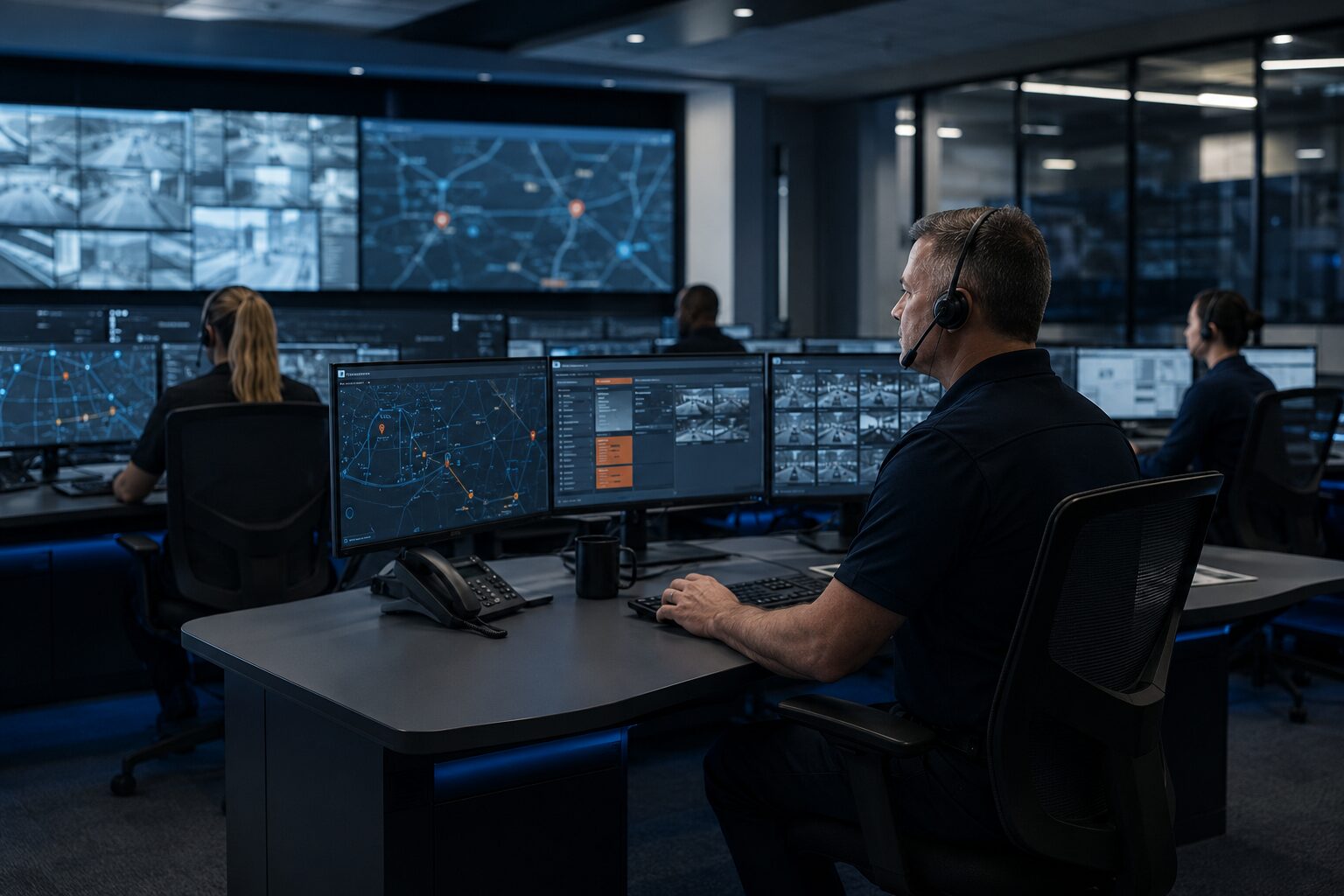 Alarm Monitoring