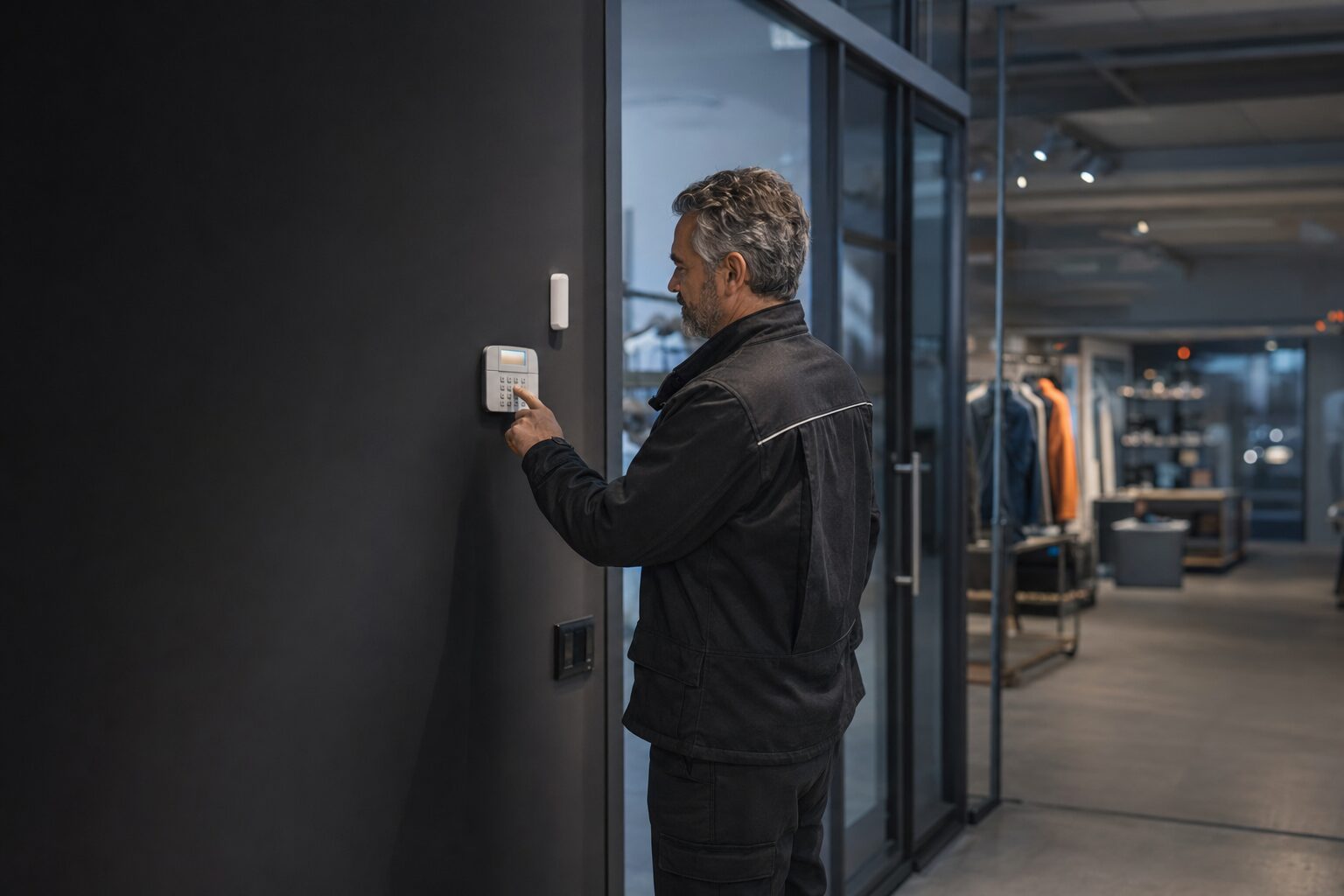Commercial Intrusion Alarm Systems