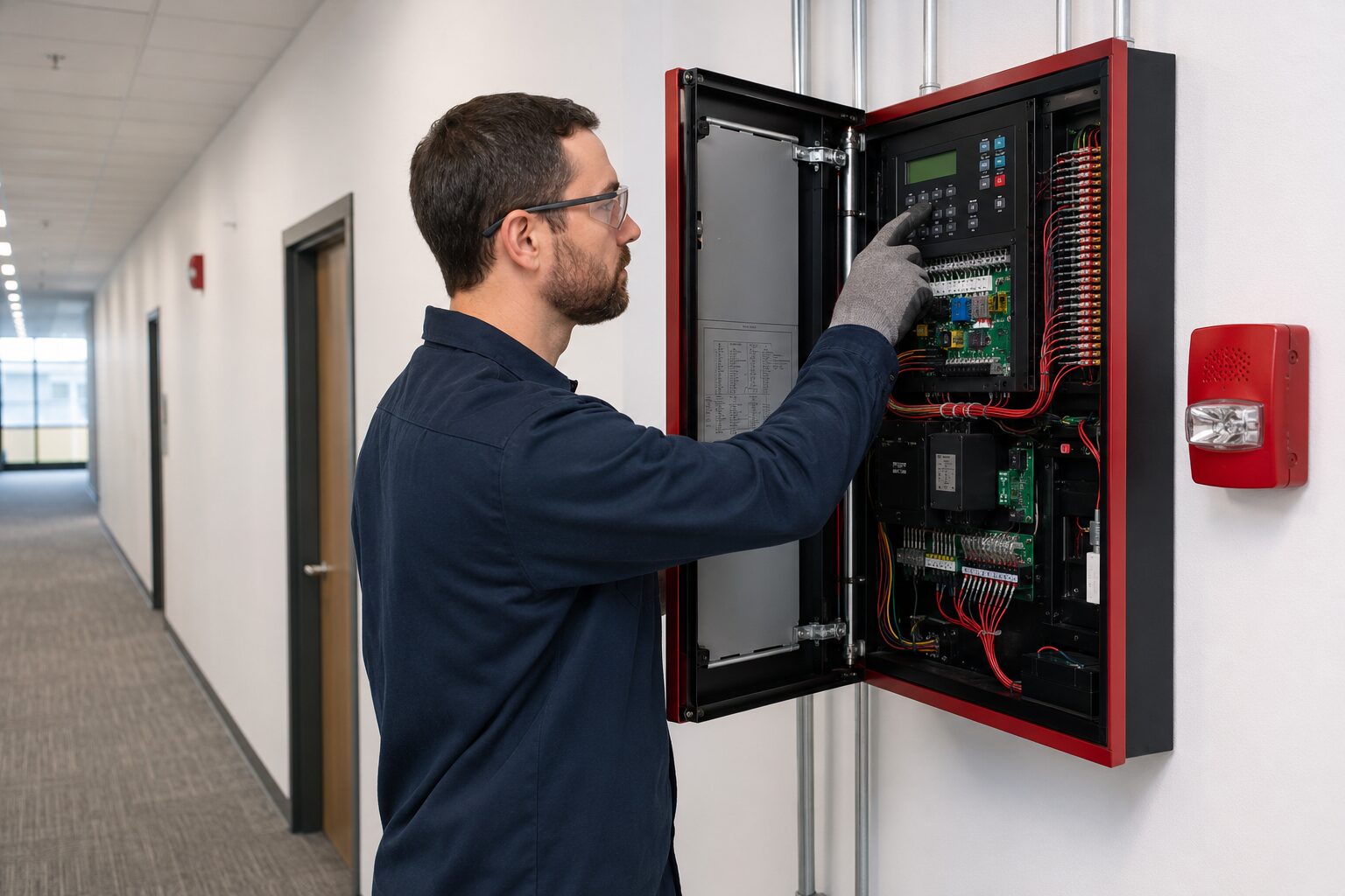 Commercial Fire Alarm Systems