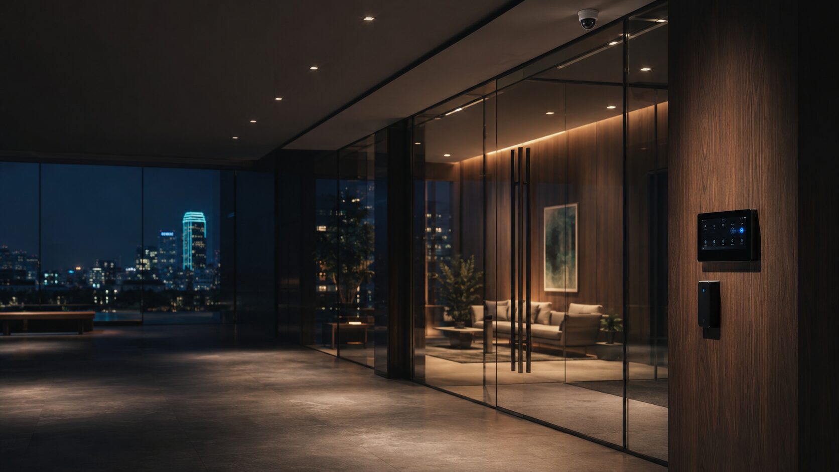 Integrated commercial security and smart-home technology in Dallas–Fort Worth