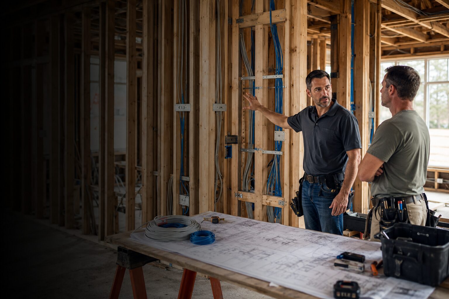 New Construction Technology Planning & Prewire
