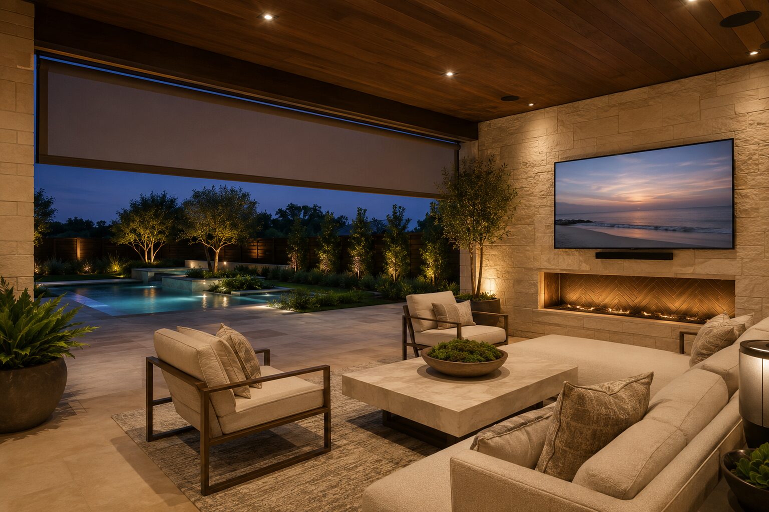 Outdoor Entertainment Systems