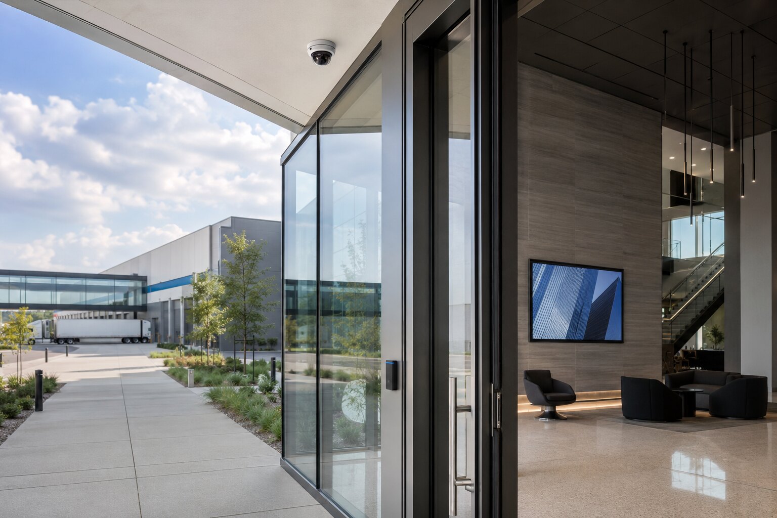 Commercial office, institutional and logistics properties served by Kelltech Systems