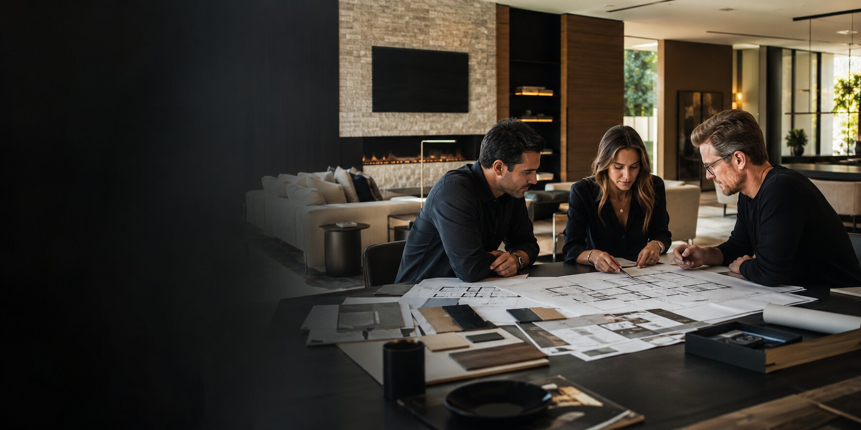 Make technology part of the home’s design language.