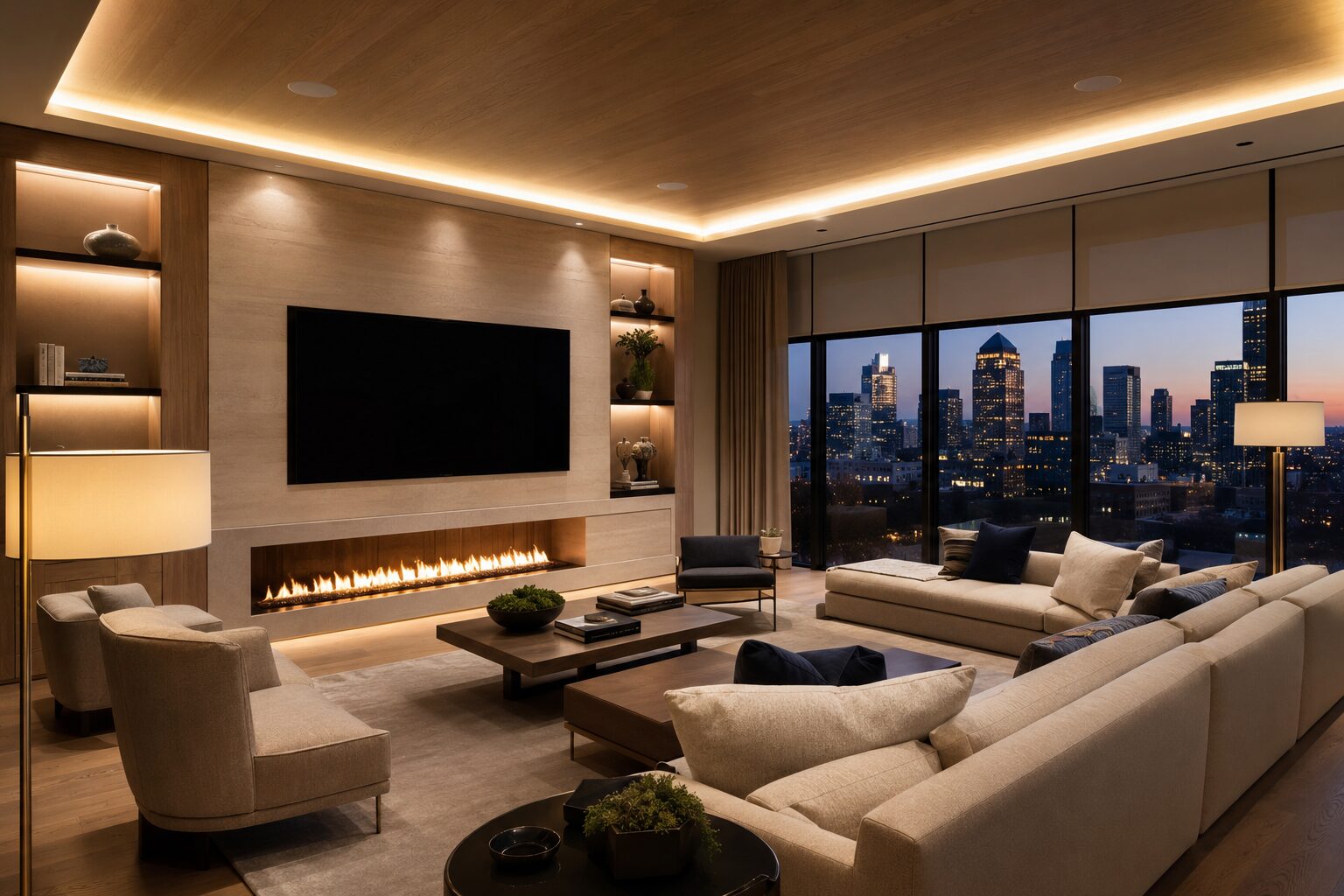 Smart Home, Entertainment & Residential Security