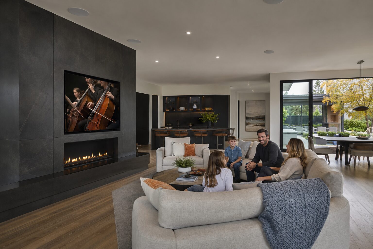 Whole-Home Audio & Video