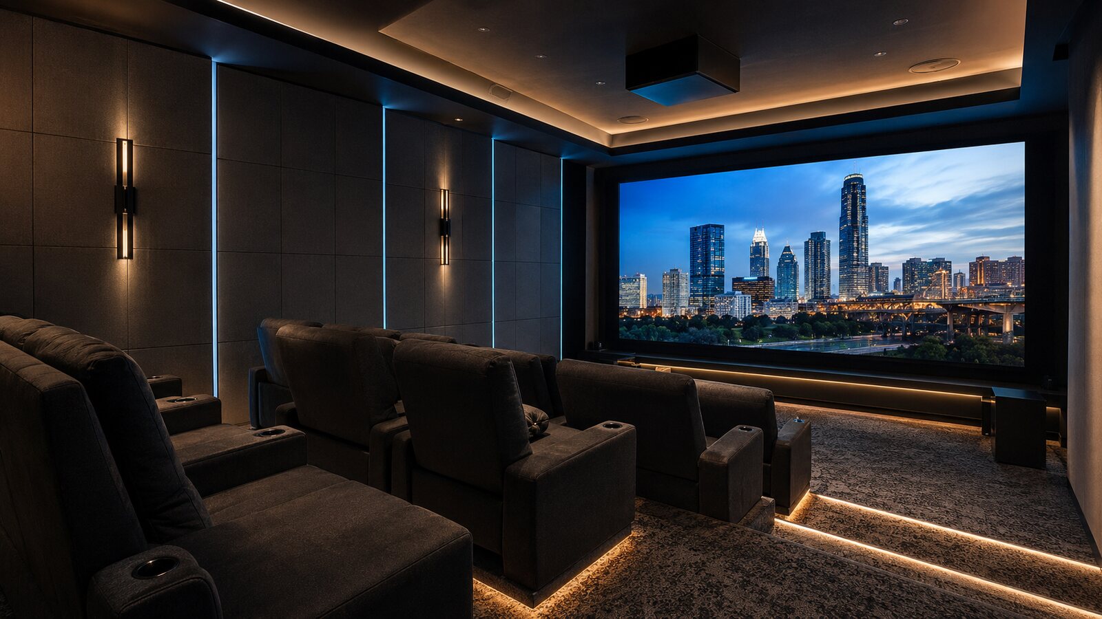 4K Laser Projection for the Ultimate Home Theater — Kelltech Systems