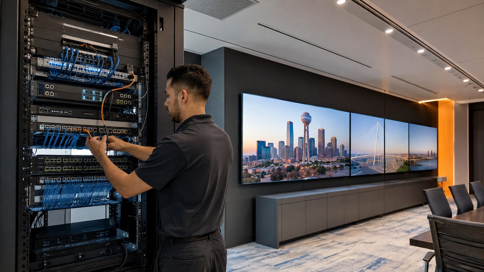 Why Scalable Video Distribution Is Moving to AV-over-IP — Kelltech Systems