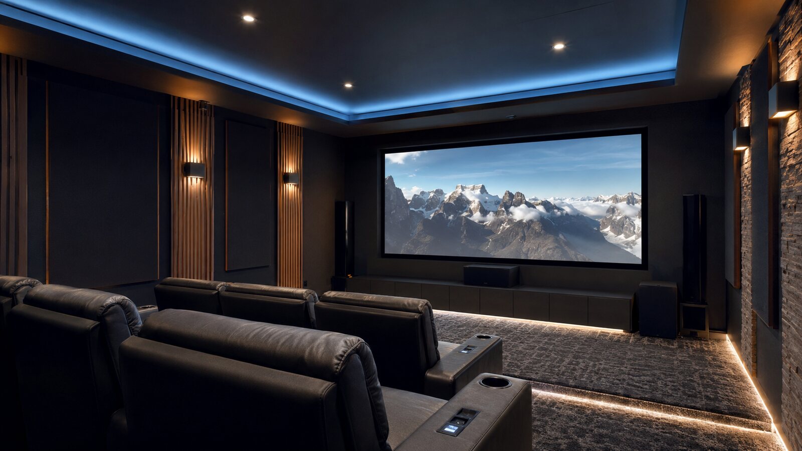 The Home Theater Experience: Screen, Sound, Lighting, and Control — Kelltech Systems