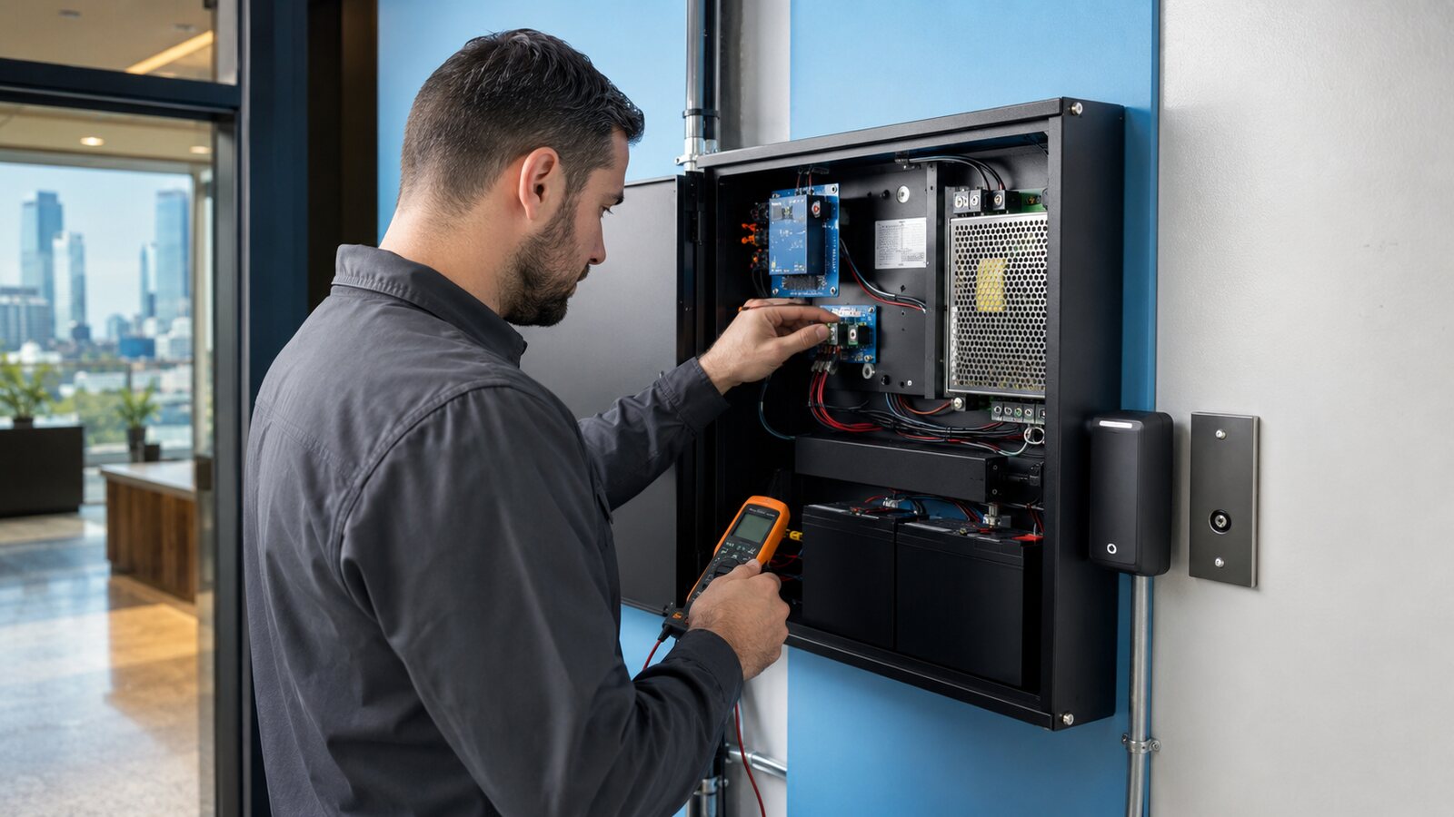 Access Control Reliability Starts Beyond the Card Reader — Kelltech Systems