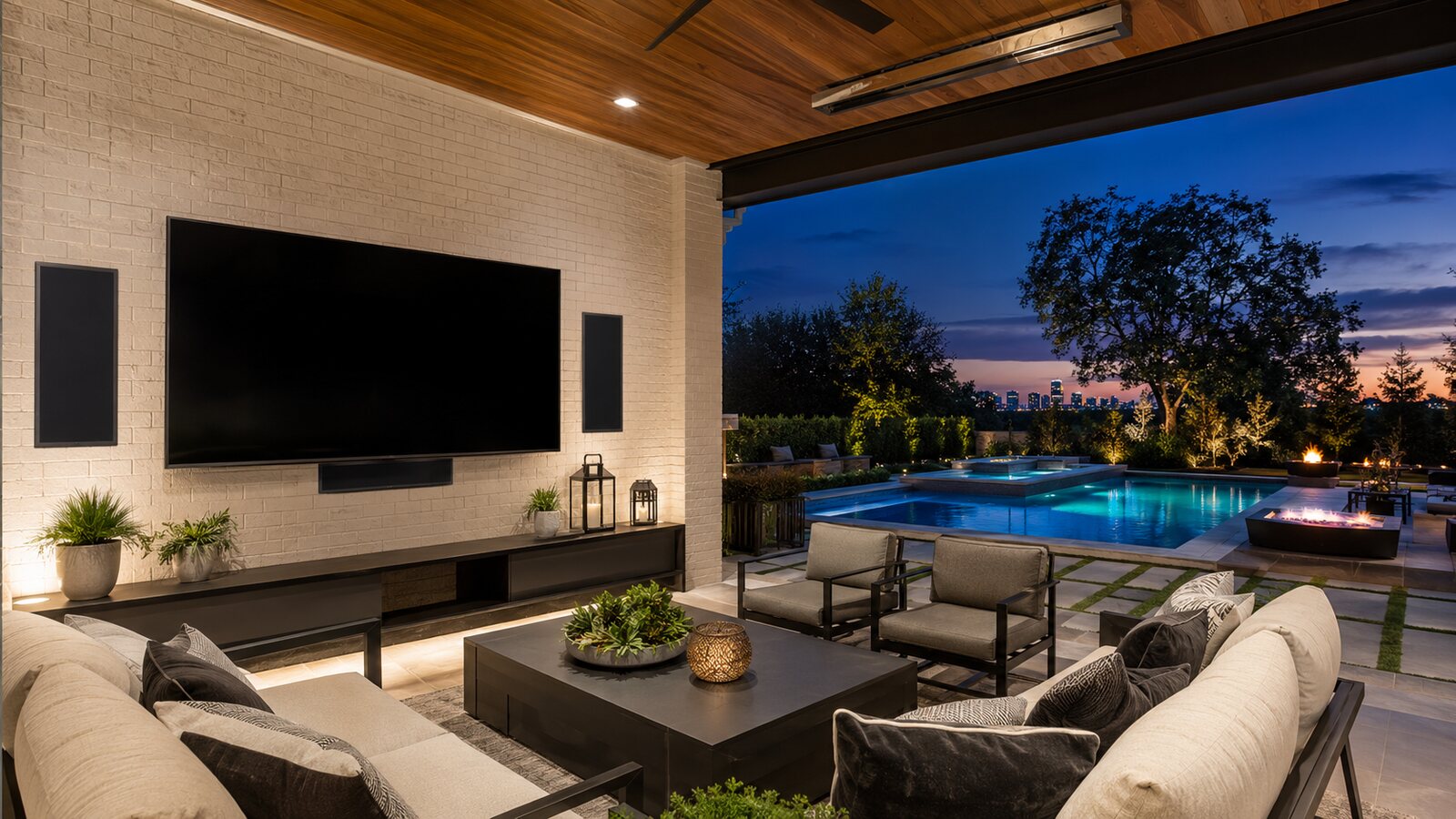 Outdoor Entertainment That Is Designed for the Weather — Kelltech Systems