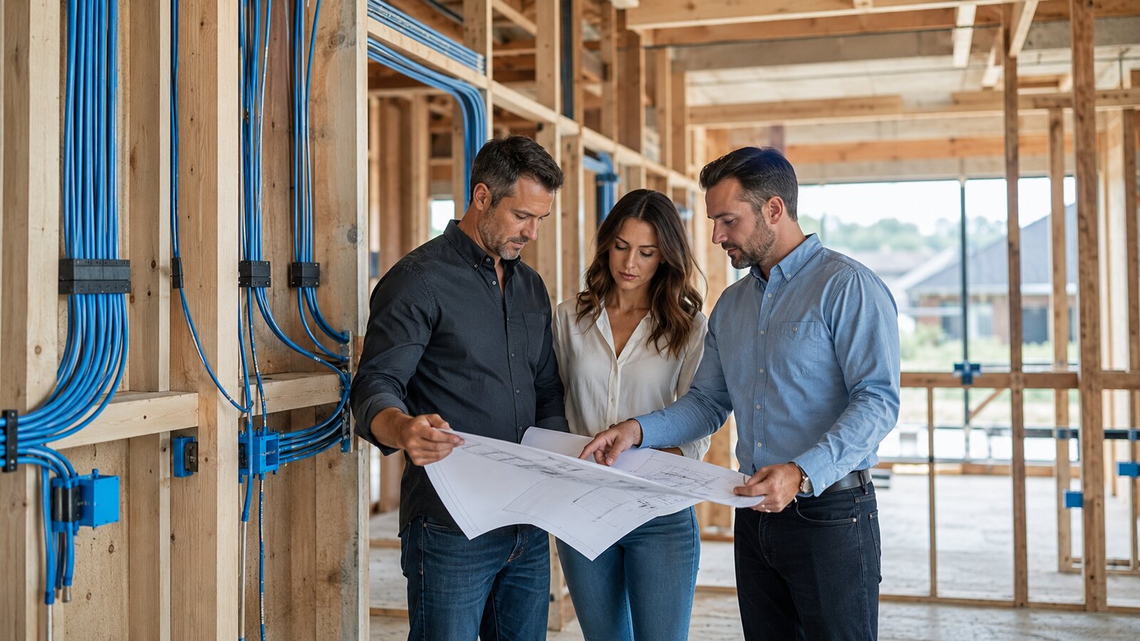 Why Prewire Planning Belongs Early in Construction — Kelltech Systems