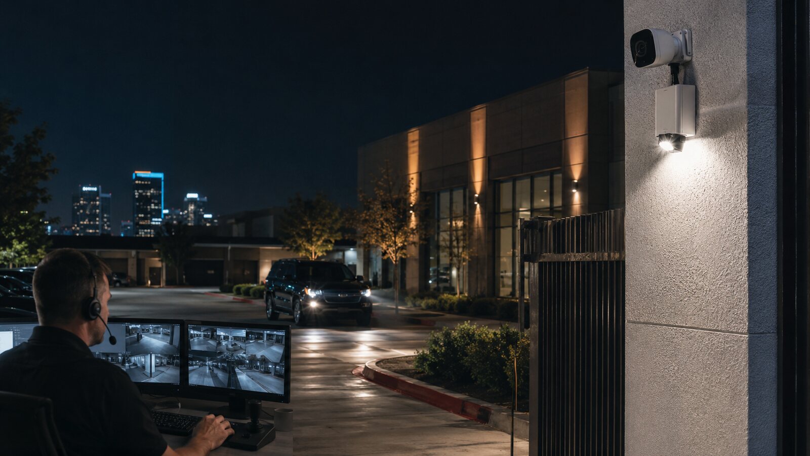 Remote Video Monitoring and Active Deterrence — Kelltech Systems