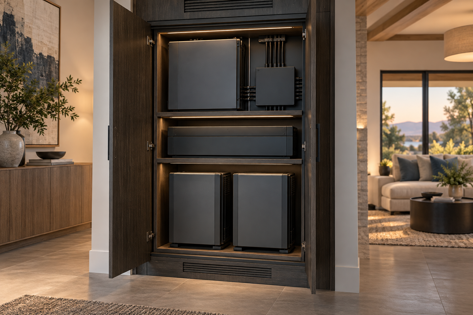 Surge Protection, Battery Backup, and Remote Restart Solve Different Problems
